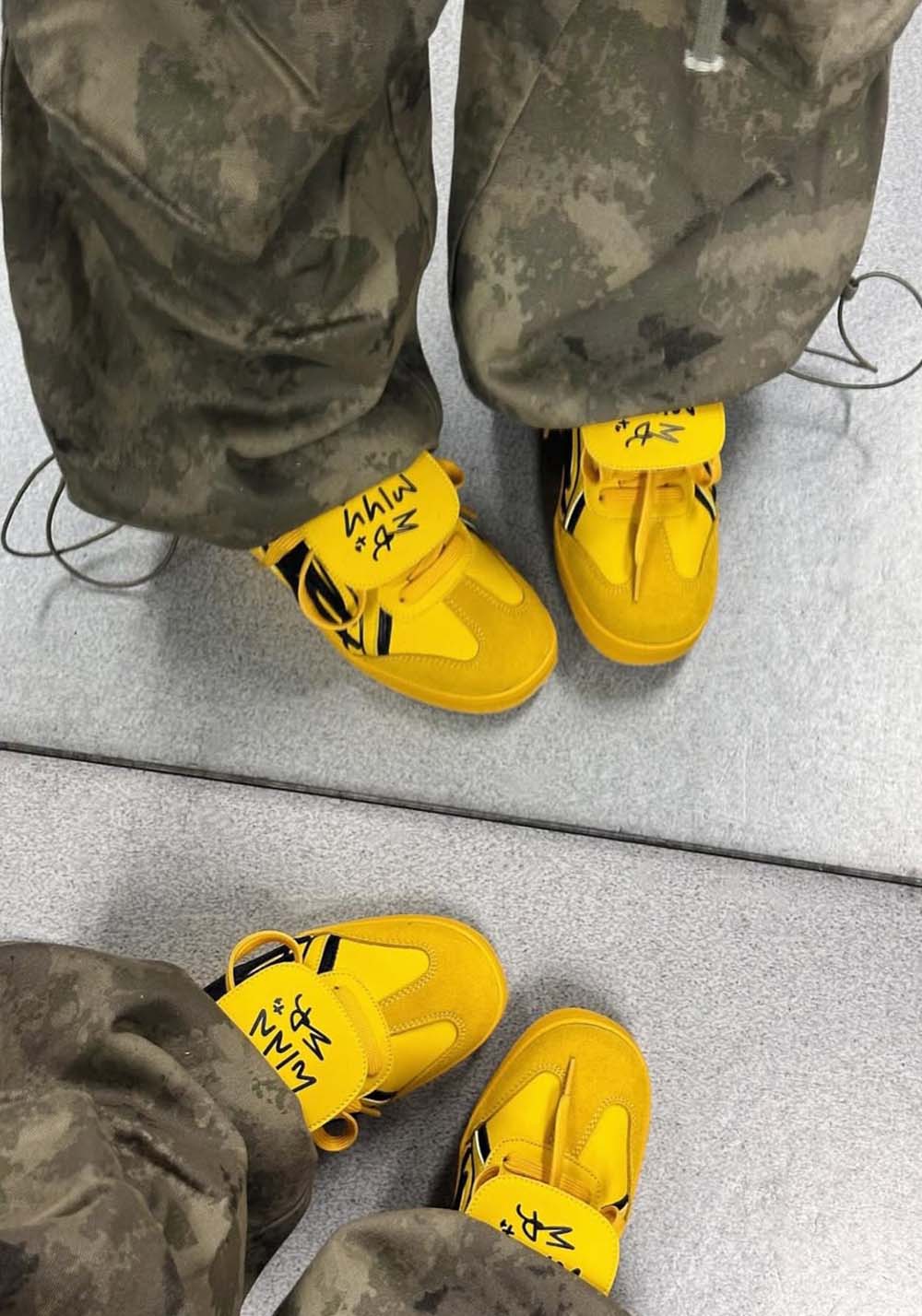 KILLWINNER丨Retro Training Sneaker-Yellow - PSYLOS 1, KILLWINNER丨Retro Training Sneaker-Yellow, Retro Trainers, KILLWINNER•JAPAN, PSYLOS 1